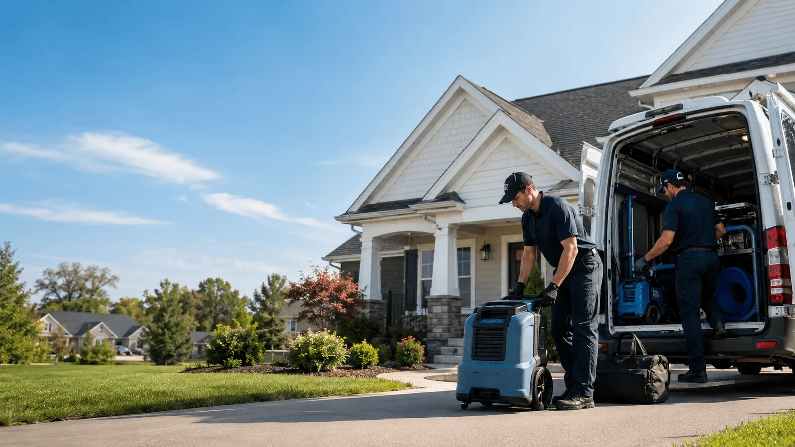 Mold Remediation in Schoolcraft, MI